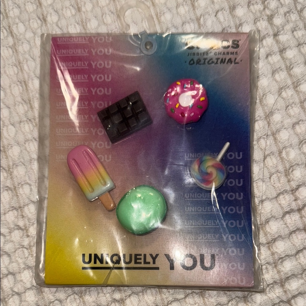 CROCS Jibbitz Charms - Multicolor Set